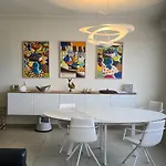 Apartman Frontaal Gelijkvloers Seaview 80m² 2 Slp