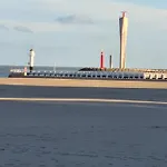 Frontaal Gelijkvloers Seaview 80m² 2 Slp Apartman