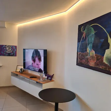 Frontaal Gelijkvloers Seaview 80m² 2 Slp Apartman Ostende