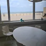 Frontaal Gelijkvloers Seaview 80m² 2 Slp Appartamento