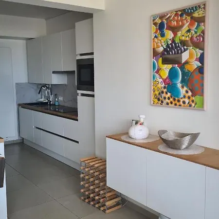 Frontaal Gelijkvloers Seaview 80m² 2 Slp *