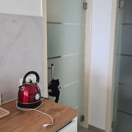 Frontaal Gelijkvloers Seaview 80m² 2 Slp 아파트 오스텐드