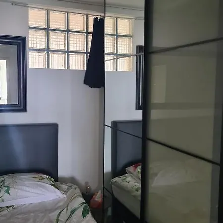 Frontaal Gelijkvloers Seaview 80m² 2 Slp 아파트 오스텐드