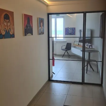 アパート Frontaal Gelijkvloers Seaview 80m² 2 Slp *