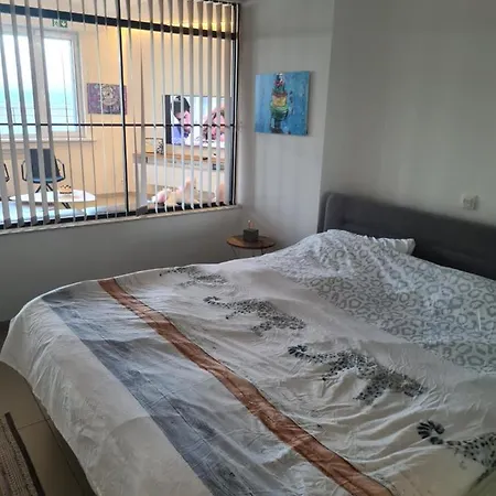 Frontaal Gelijkvloers Seaview 80m² 2 Slp 아파트 오스텐드
