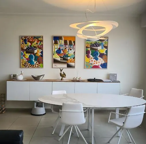 公寓 Frontaal Gelijkvloers Seaview 80m² 2 Slp