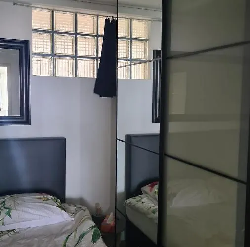 Frontaal Gelijkvloers Seaview 80m² 2 Slp Apartamento Ostend