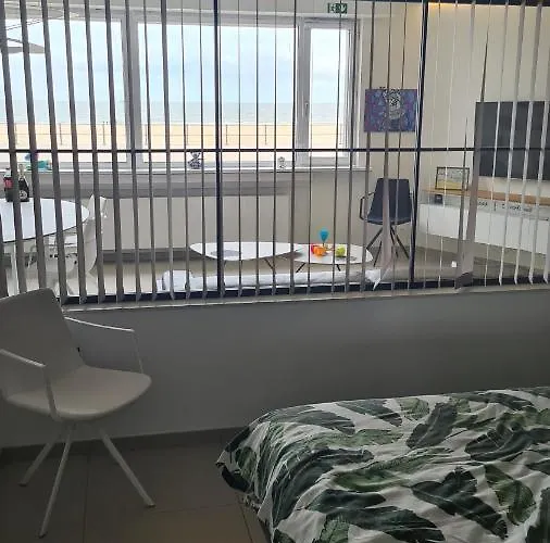 Frontaal Gelijkvloers Seaview 80m² 2 Slp Apartamento *