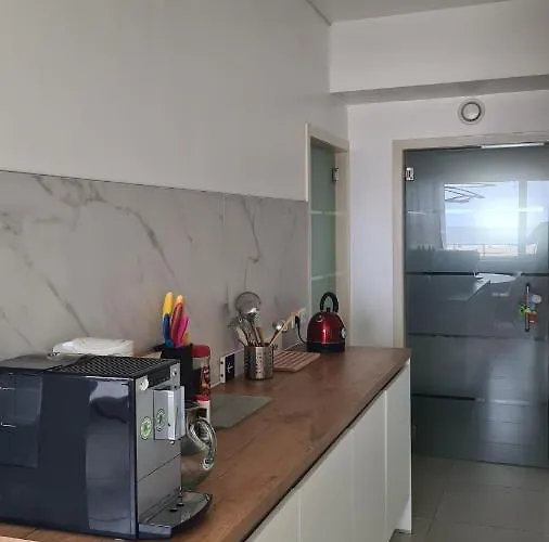 Frontaal Gelijkvloers Seaview 80m² 2 Slp * 奥斯滕德