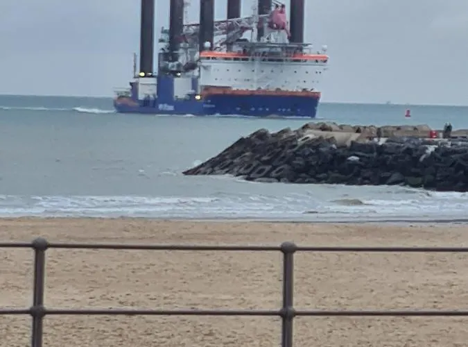 Frontaal Gelijkvloers Seaview 80m² 2 Slp Ostend