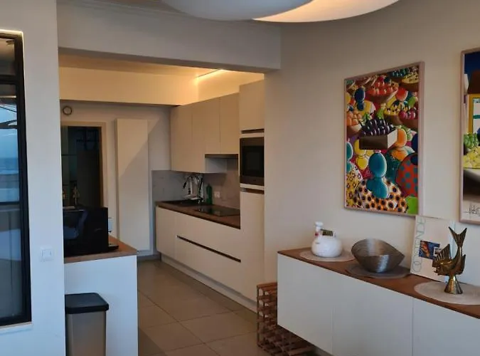 Frontaal Gelijkvloers Seaview 80m² 2 Slp Ostend