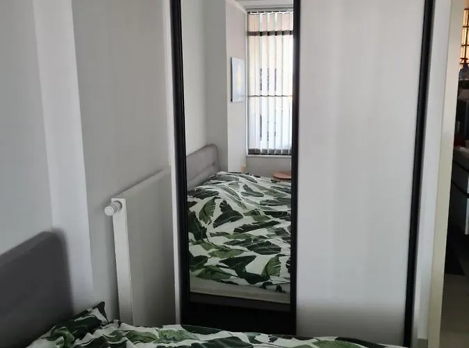 公寓 Frontaal Gelijkvloers Seaview 80m² 2 Slp 奥斯滕德