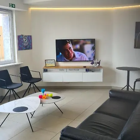 Frontaal Gelijkvloers Seaview 80m² 2 Slp Διαμέρισμα Οστένδη