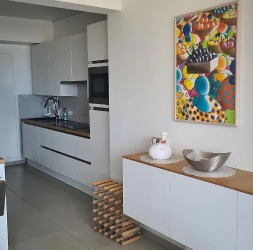 Frontaal Gelijkvloers Seaview 80m² 2 Slp *